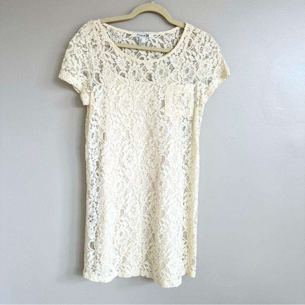Women’s Lace Summer Dress - small